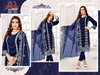 Kalam 1123 Faux Georgette Pakistani Suits Wholesale Shop In Surat